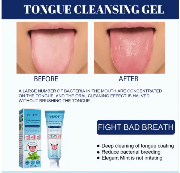 EELHOE - Tongue Cleansing Gel (Original)