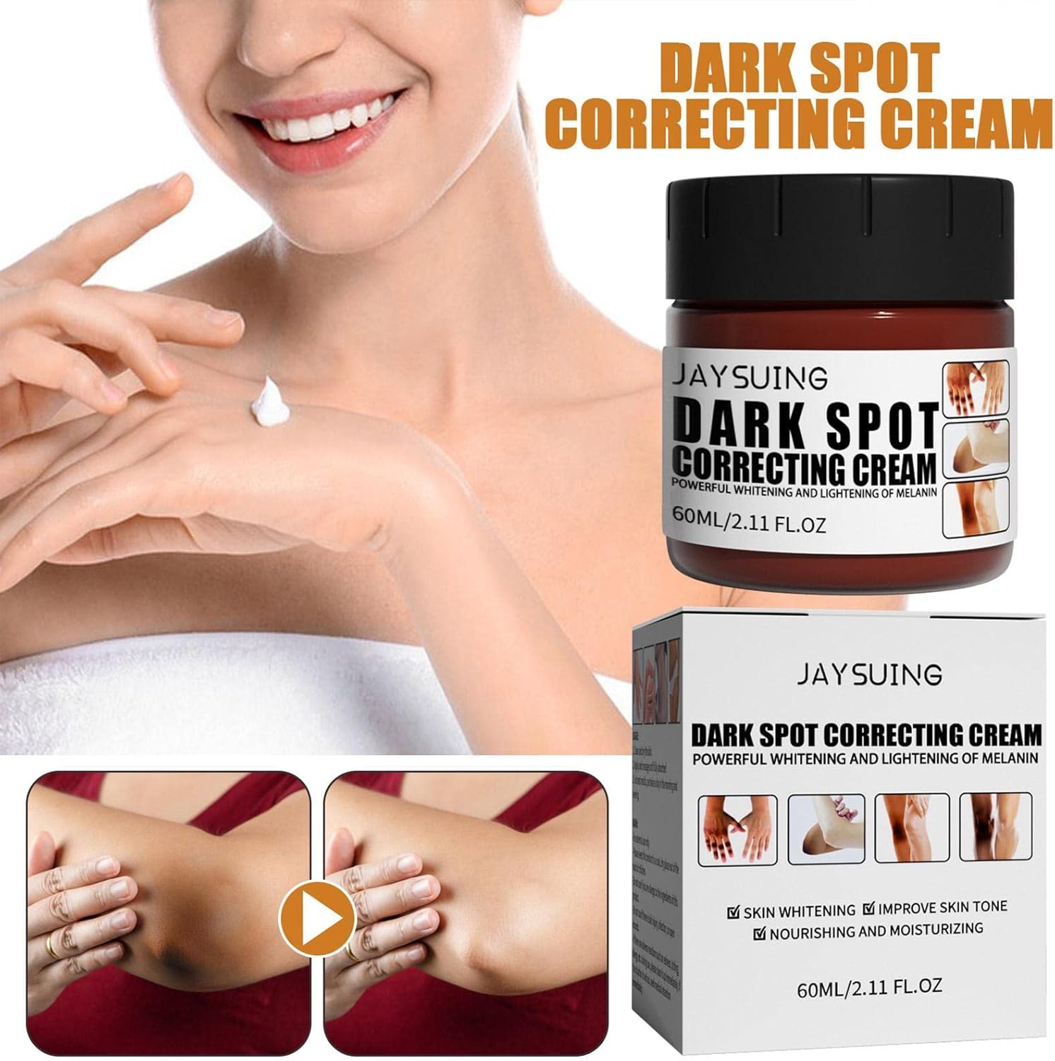 Jaysuing - Dark Spot Correcting Cream